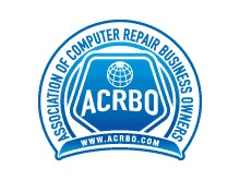 Seal of Assoc. of Computer Repair Business Owners