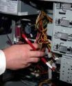 Replacement of power supply