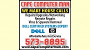 Cape Computer Man