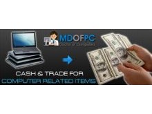 Cash & trade in for computers