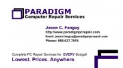 Paradigm Computer Repair Services