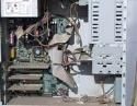 Dirt inside desktop