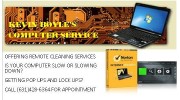 Malware removal Services with 1 year of internet protection