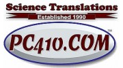 Science Translations