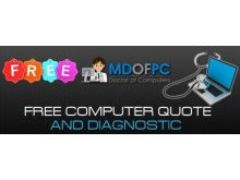 Free computer quote and diagnostic
