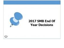 Review end of year hardware purchases before tax time