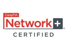 We are CompTIA Network+ certified