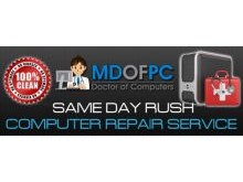 Same day rush computer repair services