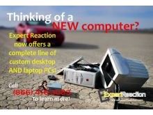 We Build Custom Computers!
