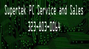 Supertek PC repair services and Sales