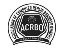 Association of Computer Repair Business Owners (ACRBO)